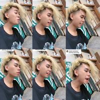 Alif Si Dilan KW Yang Viral Karena Rambut Cepmek Kini Jadi Ceprang, Apa ...