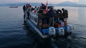 H-2 Lebaran, Arus Mudik Antarpulau Meningkat di Halmahera Selatan
