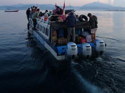H-2 Lebaran, Arus Mudik Antarpulau Meningkat di Halmahera Selatan