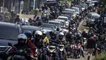 Arus Mudik di Jalur Selatan Macet, Ini Penampakannya