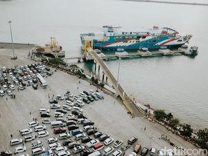 Aturan-Jadwal Mudik Lebaran 2024 Naik Kapal Laut di Merak-Bakauheni