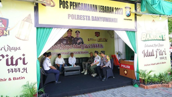 Banyuwangi Siagakan 19 Pos Layanan Kesehatan dan Puskesmas Buka 24 Jam Selama Libur Lebaran