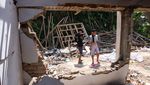 Belasan Rumah Rusak Akibat Ledakan Petasan di Magelang