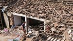 Belasan Rumah Rusak Akibat Ledakan Petasan di Magelang