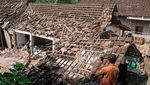 Belasan Rumah Rusak Akibat Ledakan Petasan di Magelang