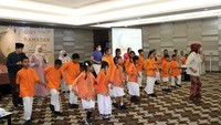Acara buka puasa bersama dimeriahkan dengan sejumlah kegiatan.