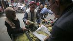 Berburu Ikan Asin di Pasar Gaza untuk Sajian Lebaran