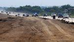 Bukan Rally Dakar, Ini Potret Pemudik Lewat Tol Fungsional Solo-Jogja