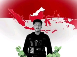 Densus 88 Kenang Pengorbanan Bripda Dhendri Korban Teroris WN Uzbekistan