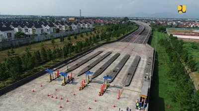 Catat! Akses Tol Gedebage Dibuka saat Mudik
