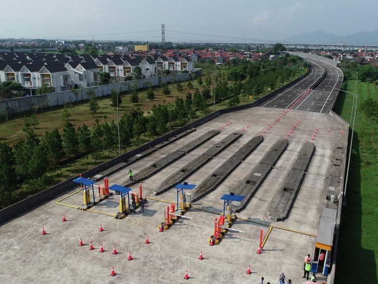 Catat! Akses Tol Gedebage Dibuka saat Mudik