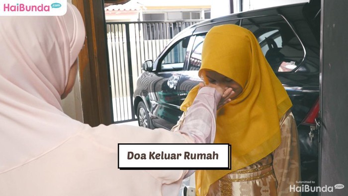 Doa Keluar Rumah
