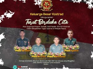 Identitas 4 Prajurit TNI Gugur Diserang KKB Saat Cari Pilot Susi Air