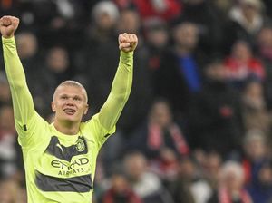 Haaland Makin Kokoh Dipuncak Top Skor Liga Champion