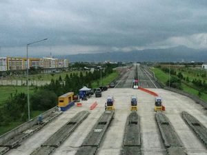 Pembangunan Exit Tol Gedebage Ditargetkan Rampung Akhir Tahun Ini
