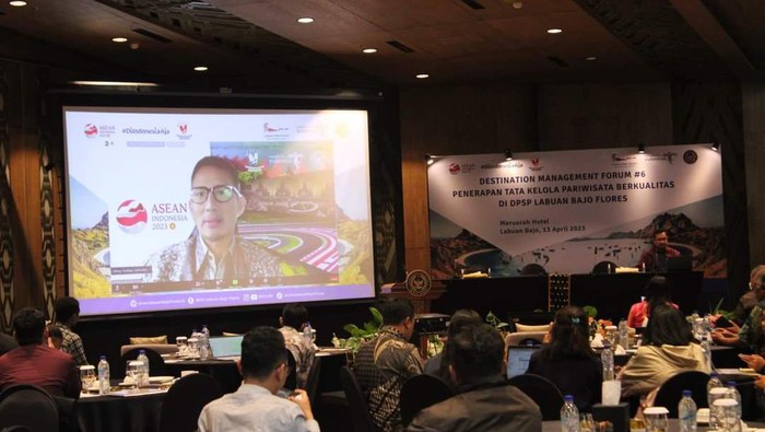 Forum Manajemen Destinasi BPOLBF