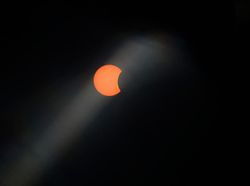 Penampakan Gerhana Matahari Hibrida di Sejumlah Wilayah Indonesia