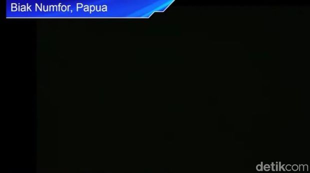 Gerhana Matahari Total saat memasuki fase awal puncak. Dokumen Istimewa