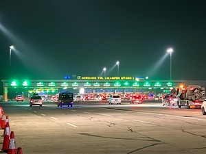 282 Ribu Kendaraan Tinggalkan Jakarta Lewat Tol Trans Jawa dalam 5 Hari