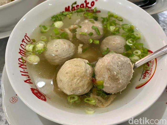 Gurih Banget! Bakso Babat Taman Sari Sejak 1965 Favorit di Salatiga