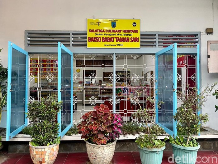 Gurih Banget! Bakso Babat Taman Sari Sejak 1965 Favorit di Salatiga
