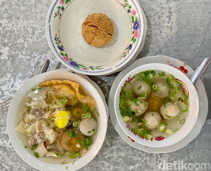 Gurih Banget! Bakso Babat Taman Sari Sejak 1965 Favorit di Salatiga