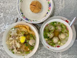 Legendaris di Salatiga! Bakso Babat Taman Sari Sejak 1965