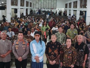 Gus Miftah di Depan Ratusan Pendeta: Semua Agama Baik, Benar Bagi Penganutnya