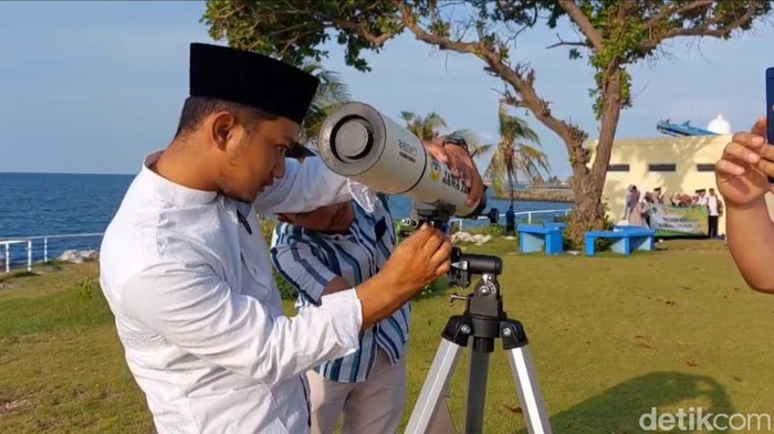 Hilal tidak terlihat di Lamongan