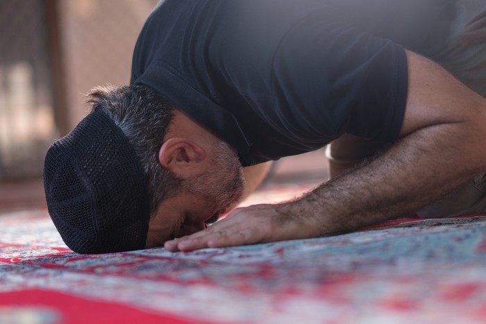 Ilustrasi Salat