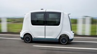 Prototipe kendaraan otonom Glydcar melaju di fasilitas pengujian Glydways.