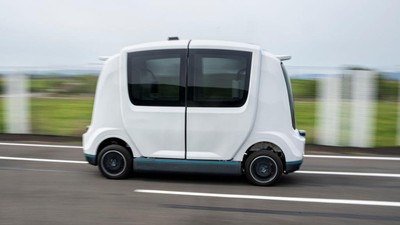 Intip Robocar Pengangkut Calon Penumpang ke Bandara di AS