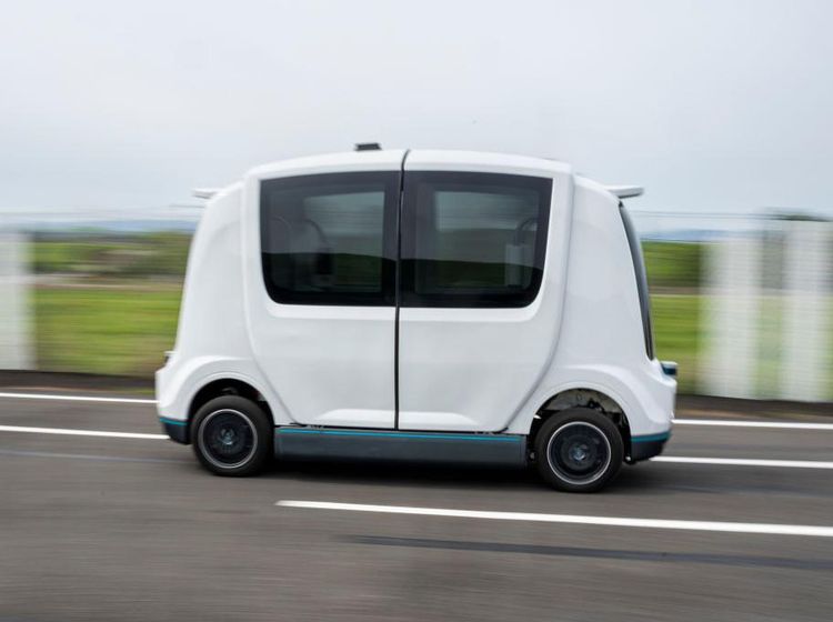 Intip Robocar Pengangkut Calon Penumpang ke Bandara di AS