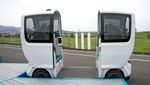 Intip Robocar Pengangkut Calon Penumpang ke Bandara di AS
