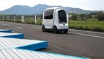 Intip Robocar Pengangkut Calon Penumpang ke Bandara di AS