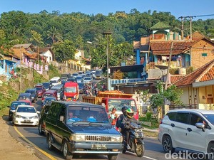 Dear Pemudik, Ini Perkiraan Jam Rawan Macet di Jalur Nagreg