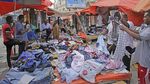 Jelang Lebaran, Warga Somalia Berburu Pakaian