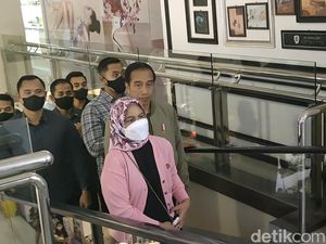 Jokowi-Iriana Nonton Bioskop di Mal Solo Paragon Malam Ini