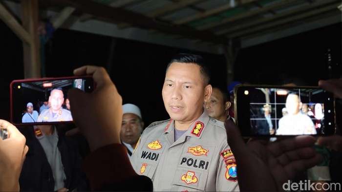 Kapolres Probolinggo Kota Wadi