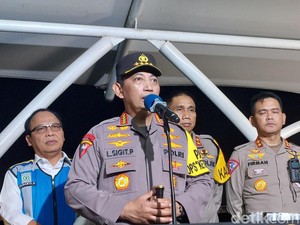 Kapolri Jelaskan One Way Arus Balik Tak Asal: Ada Hitung-hitungannya