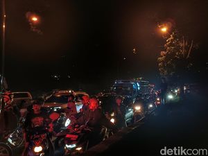 H-2 Lebaran, Polisi Antisipasi Kenaikan Pemudik di Jalur Nagreg
