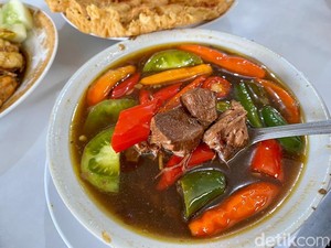 Resep Asem-Asem Daging Sapi Khas Demak Berkuah Segar