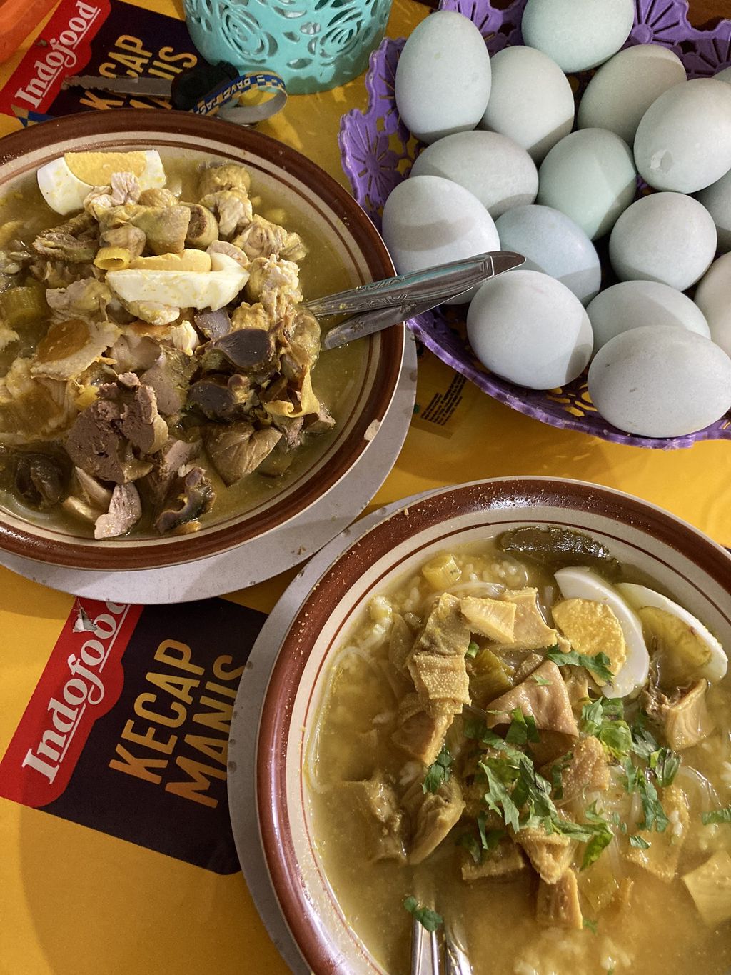 Kuliner mudik Banyuwangi
