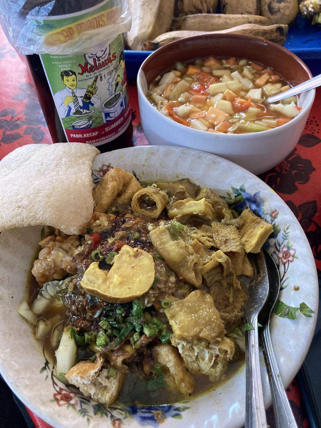 Kuliner mudik Banyuwangi