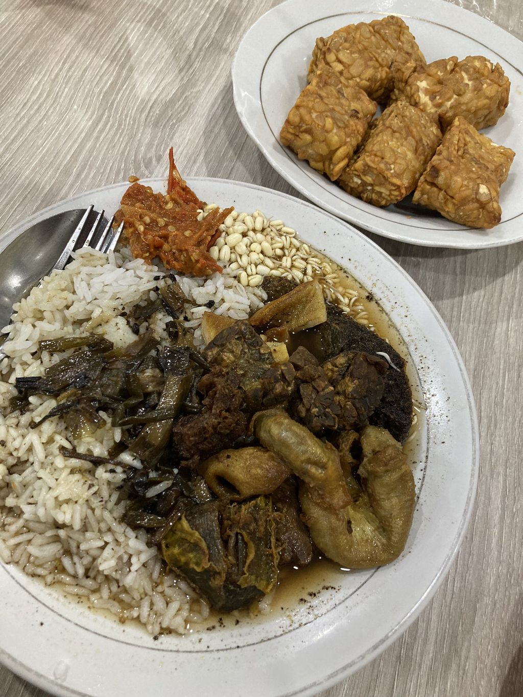 Kuliner mudik Banyuwangi
