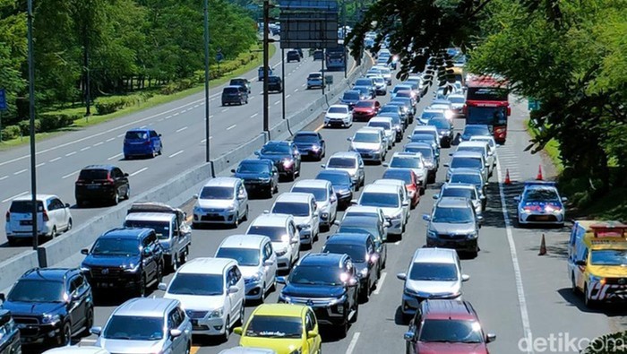 Lalu lintas mudik