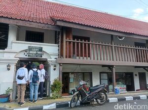 Masjid Langgar Tinggi, Dulunya Tempat Kongkow Pedagang Islam