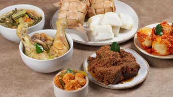 Ketupat dan Opor Ayam, Hidangan Lebaran yang Punya Makna Mulia