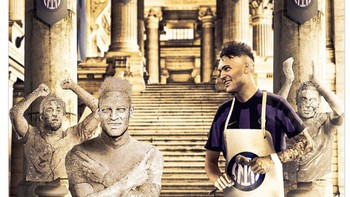 Pertemuan satu kota Milan ini dipastikan terjadi usai Inter mengalahkan Benfica tadi malam, sebelumnya Milan menjungkalkan Napoli. Foto: Twitter