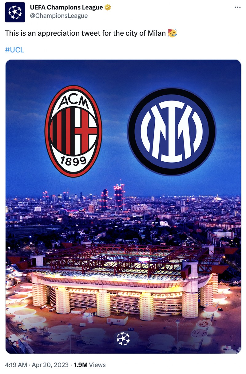 Meme Inter vs AC Milan